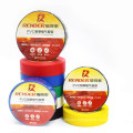 Factory selling 18mm*20m*0.15mm, highly sticky yellow electrical insulation tape jumbo roll pvc tape